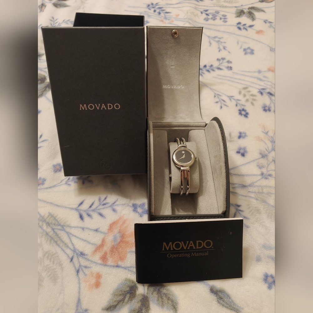 MOVADO 84.A1.809.A Stainless Harmony watch